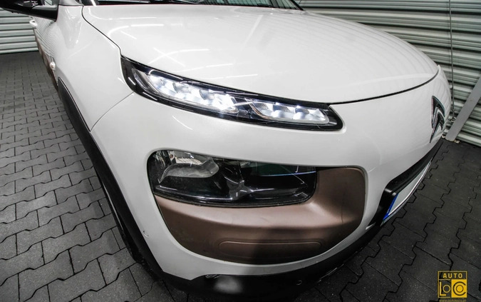 Citroen C4 Cactus cena 44999 przebieg: 72000, rok produkcji 2015 z Puławy małe 407